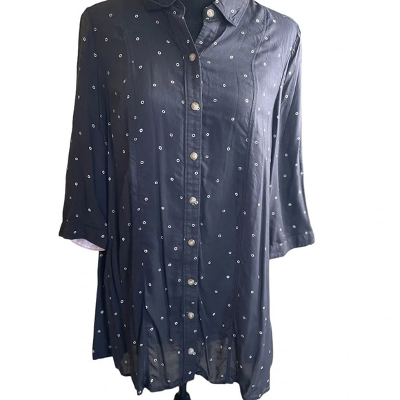 Maeve Monika Buttondown Tunic - Picture 2 of 11